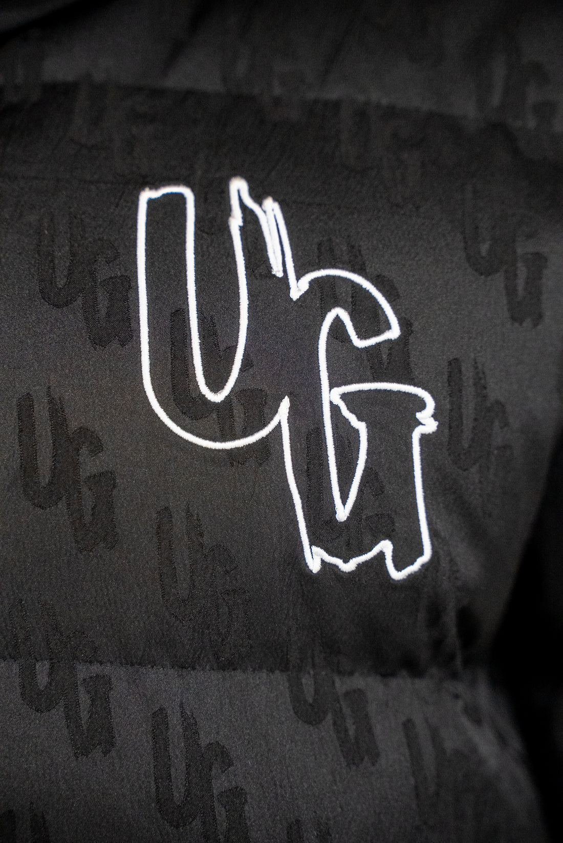 UG Monogram Puffer Jacket