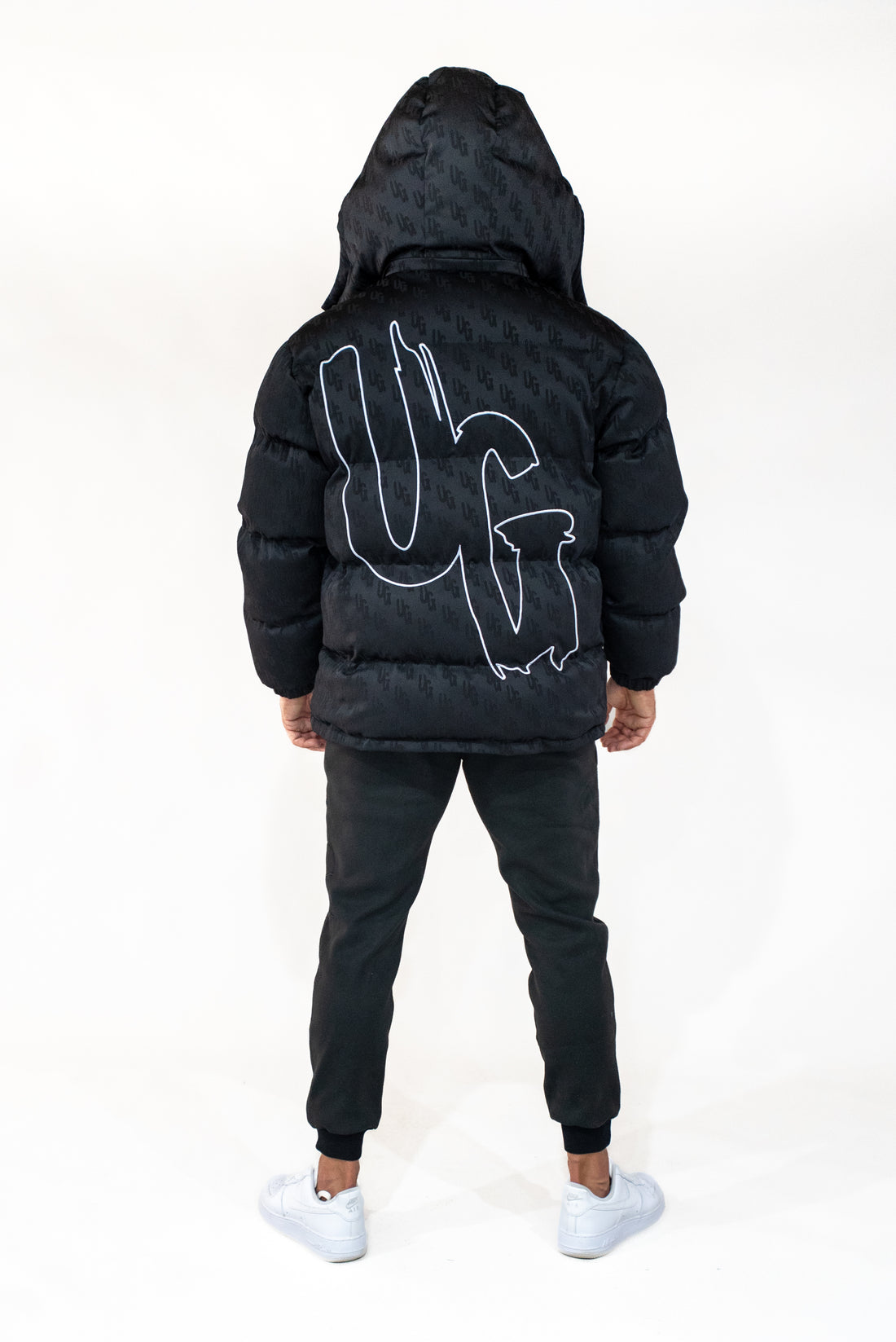 UG Monogram Puffer Jacket