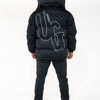 UG Monogram Puffer Jacket