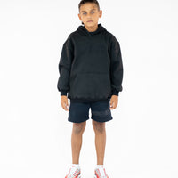 Kids Black " Moving In Silence " Hoodie