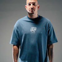 Hype Tee (Static Blue)