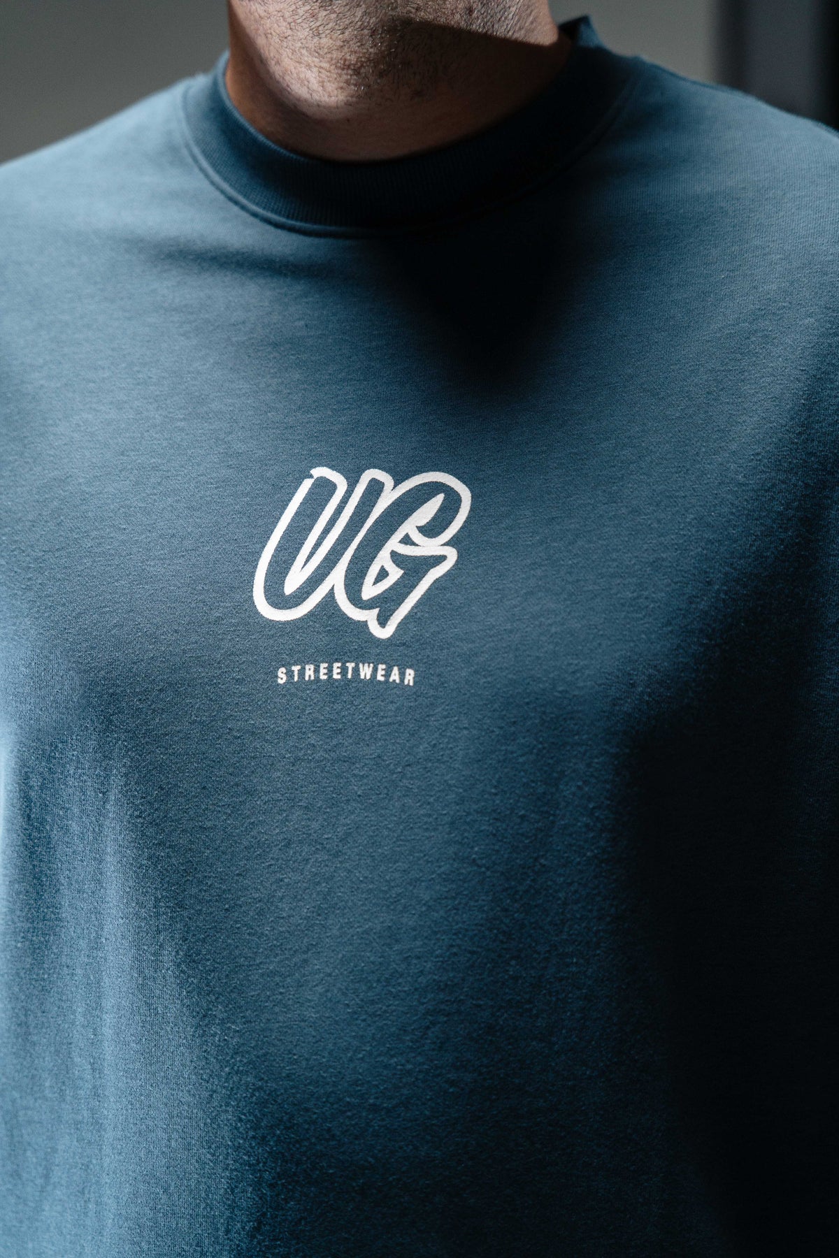 Hype Tee (Static Blue)