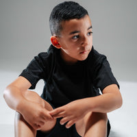 Lil Legends Jet Black Shorts