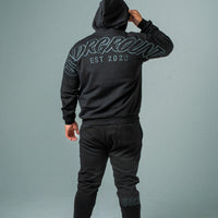 Hype Trackpants Black/Charcoal