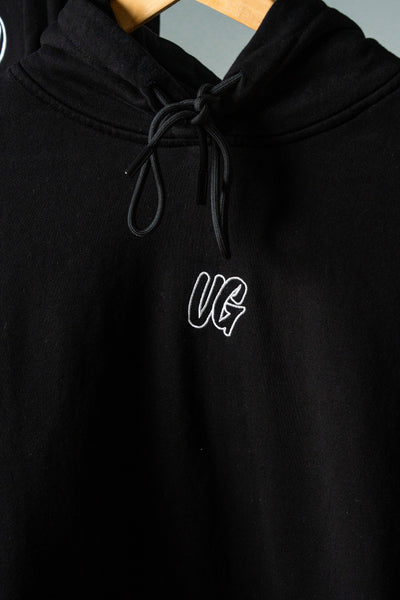 HYPE HOODIE BLACK/SNOW