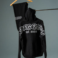 Hype Hoodie Black/Snow
