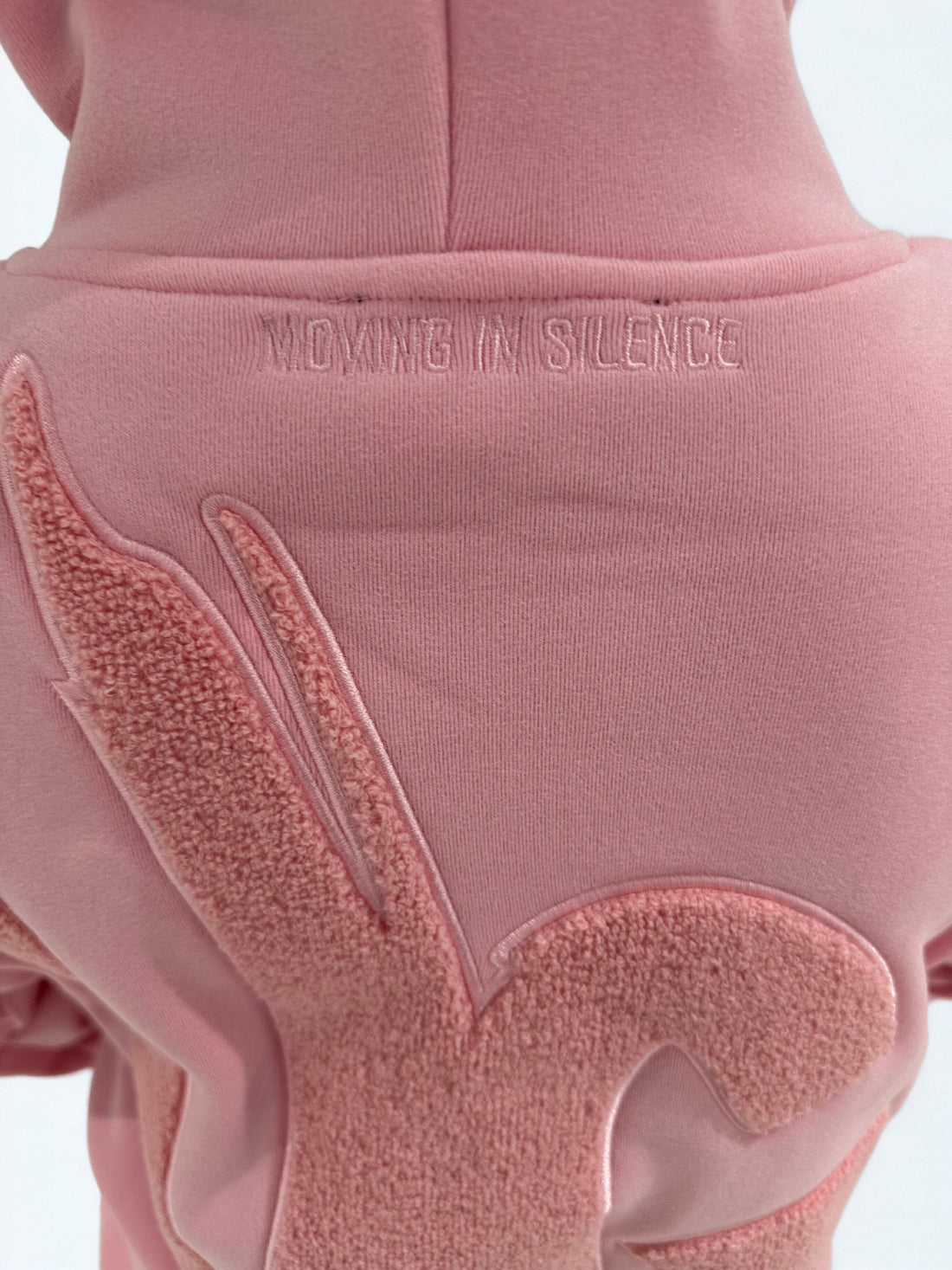 Kids Pink " Moving In Silence " Hoodie