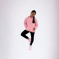 Kids Pink " Moving In Silence " Hoodie