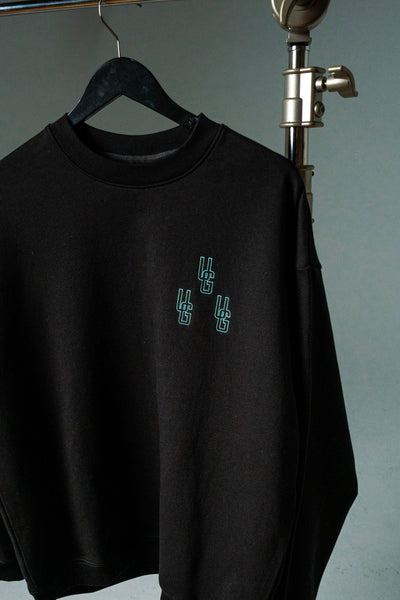 MI VIDA LOCA CREW (BLACK /TIFFANY)
