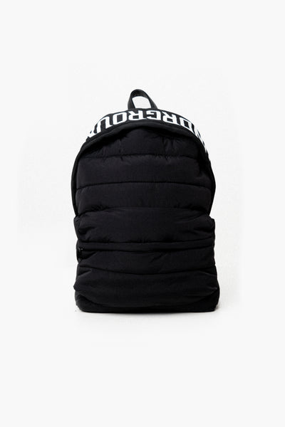 PUFFER BACKPACK (BLACK)