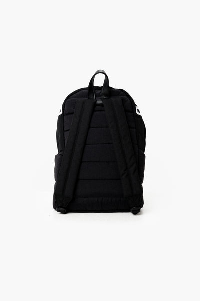 PUFFER BACKPACK (BLACK)
