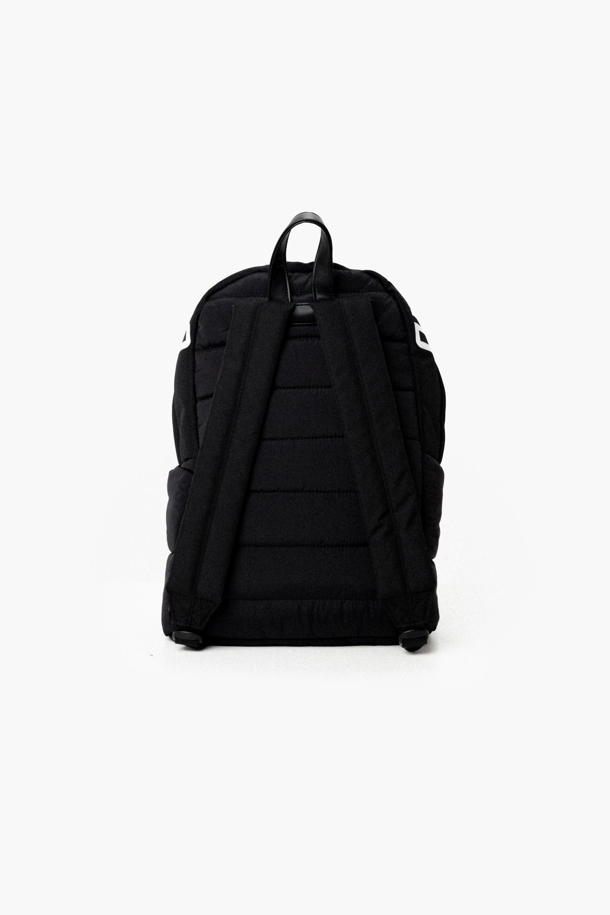 PUFFER BACKPACK (BLACK)