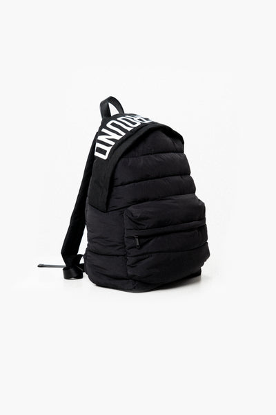 PUFFER BACKPACK (BLACK)