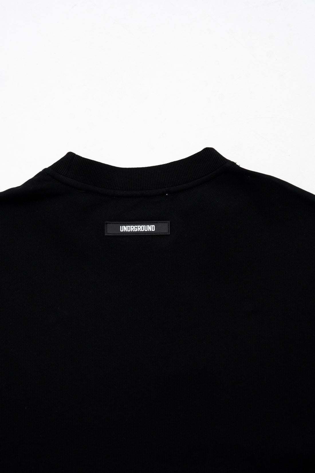 CODE OF SILENCE TEE - BLACK/CLOUD NINE BLUE