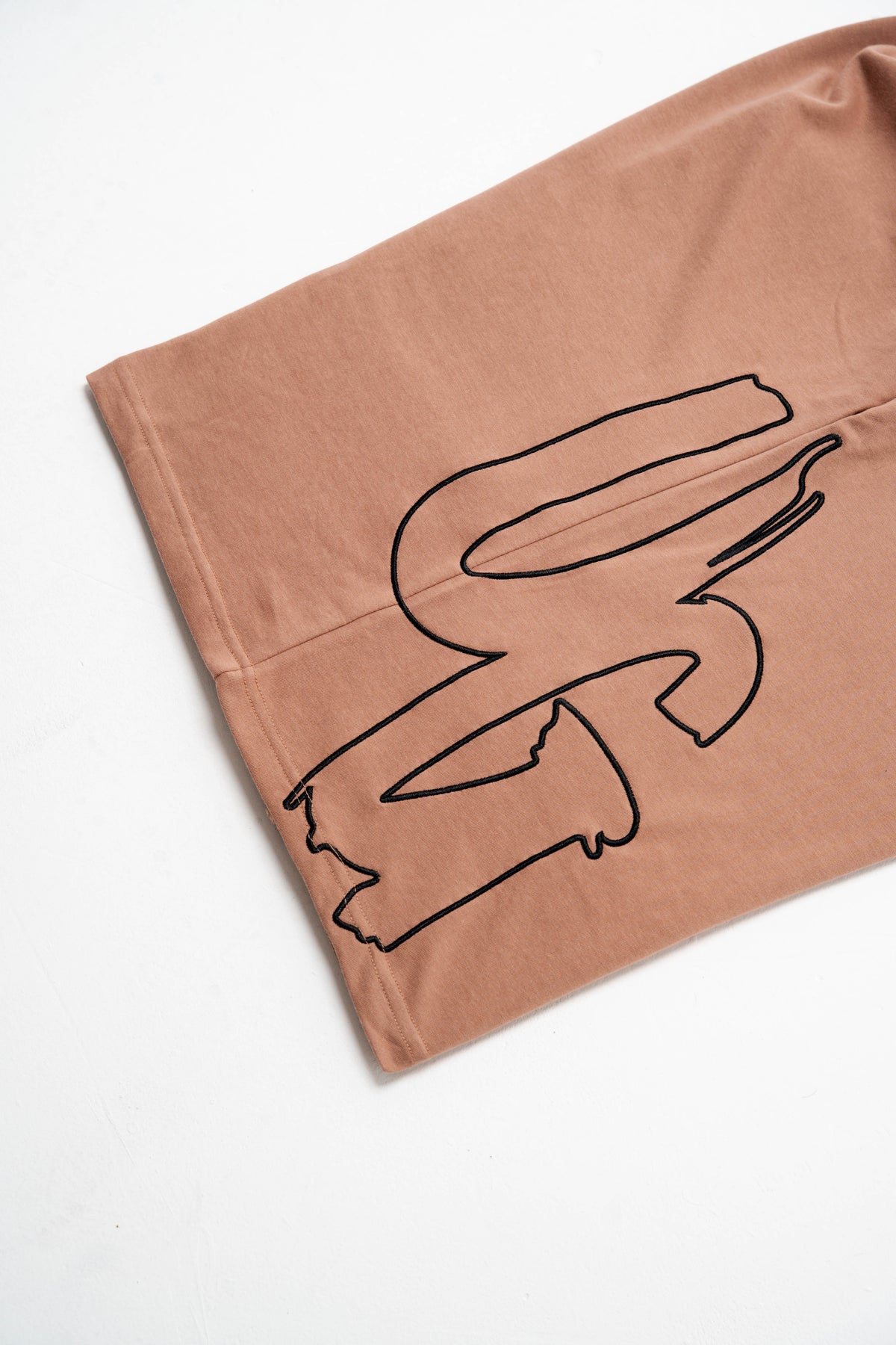 CODE OF SILENCE TEE- (ESPRESSO/BLACK)