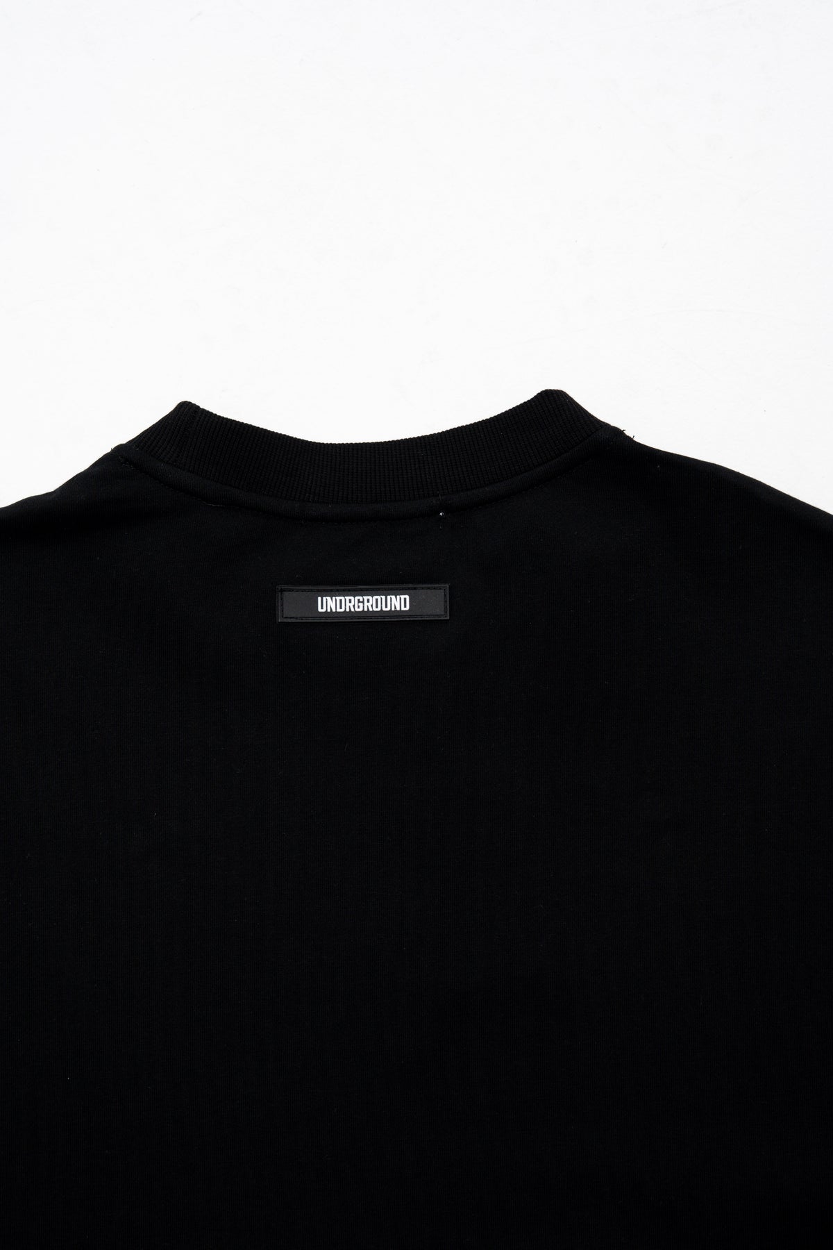 CODE OF SILENCE TEE- (BLACK/WHITE)