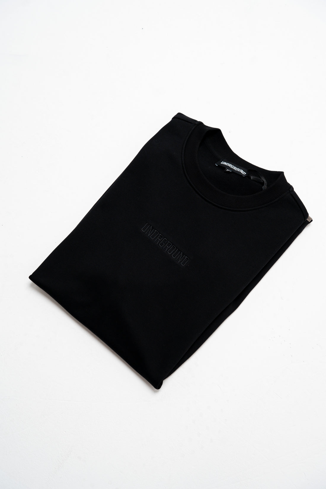 EVIDENCE TEE - BLACK