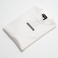 EVIDENCE TEE - WHITE