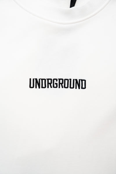 EVIDENCE TEE - WHITE
