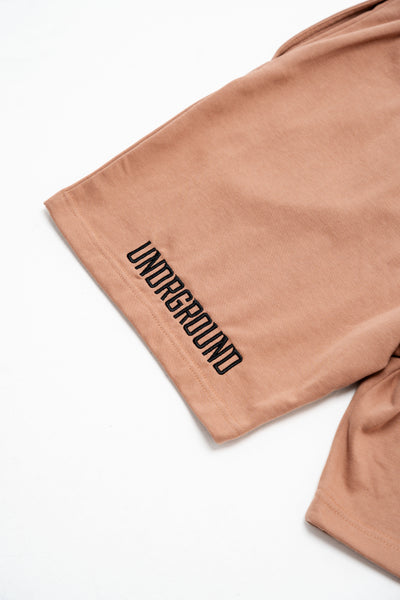 CODE OF SILENCE SHORTS- (ESPRESSO/BLACK)