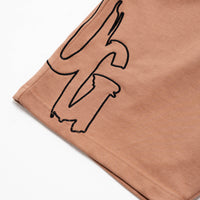 OMERTA SHORTS - ESPRESSO