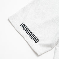 OMERTA SHORTS - WHITE MARL