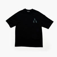 MI VIDA LOCA TEE (BLACK/TIFFANY)