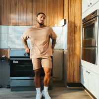 OMERTA TEE - ESPRESSO