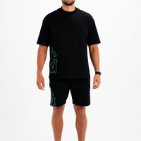 OMERTA TEE - TIFFANY