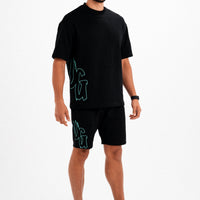 OMERTA TEE - TIFFANY