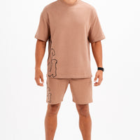 OMERTA TEE - ESPRESSO