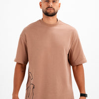 OMERTA TEE - ESPRESSO