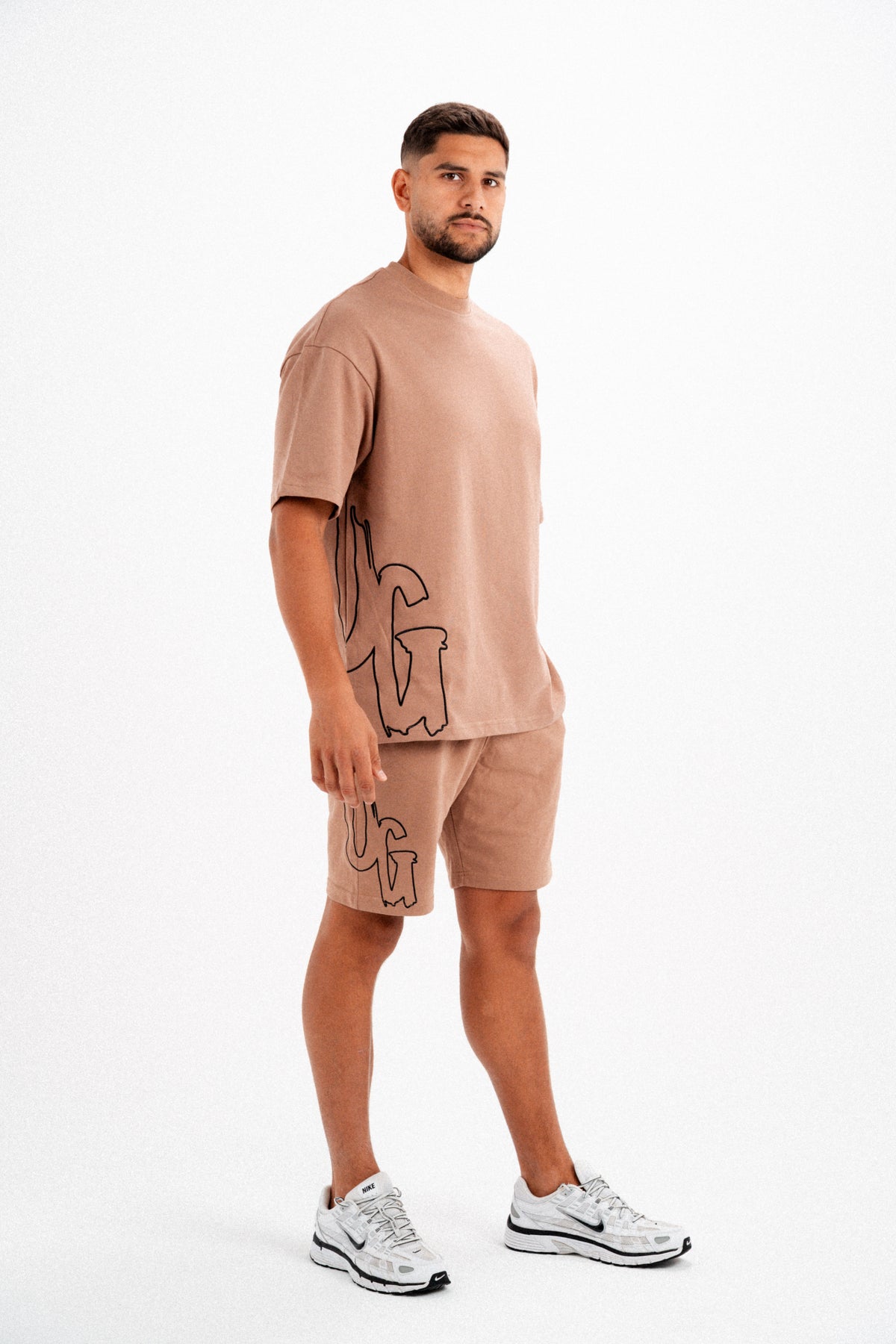 CODE OF SILENCE TEE- (ESPRESSO/BLACK)