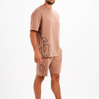 OMERTA TEE - ESPRESSO