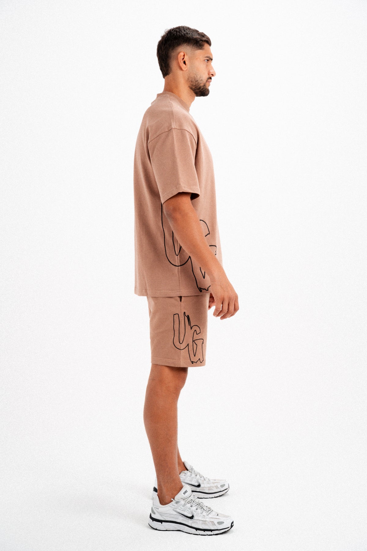 CODE OF SILENCE TEE- (ESPRESSO/BLACK)