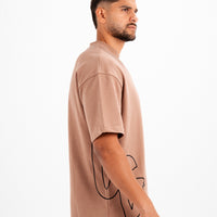 OMERTA TEE - ESPRESSO