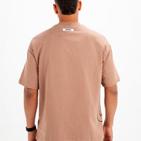 OMERTA TEE - ESPRESSO