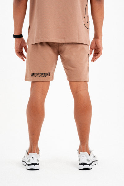 CODE OF SILENCE SHORTS- (ESPRESSO/BLACK)