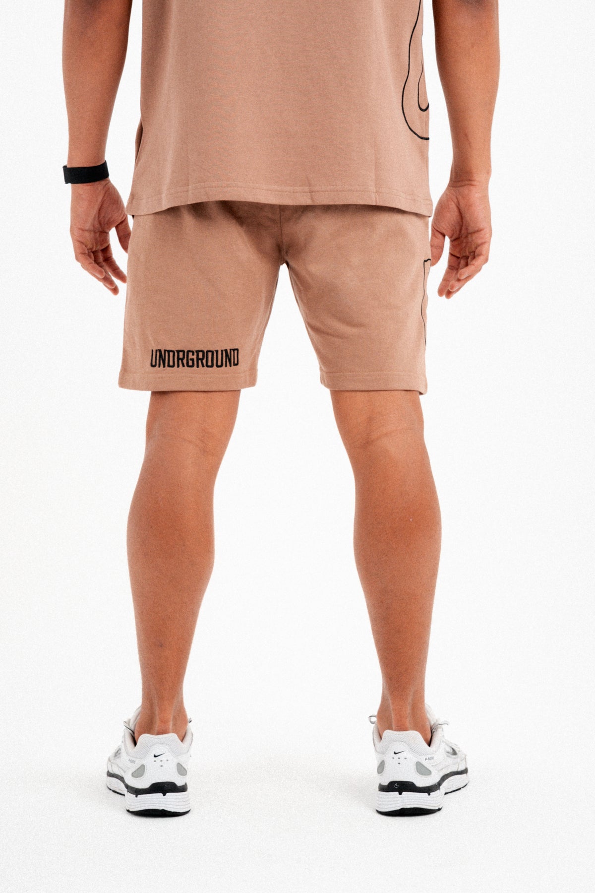CODE OF SILENCE SHORTS- (ESPRESSO/BLACK)