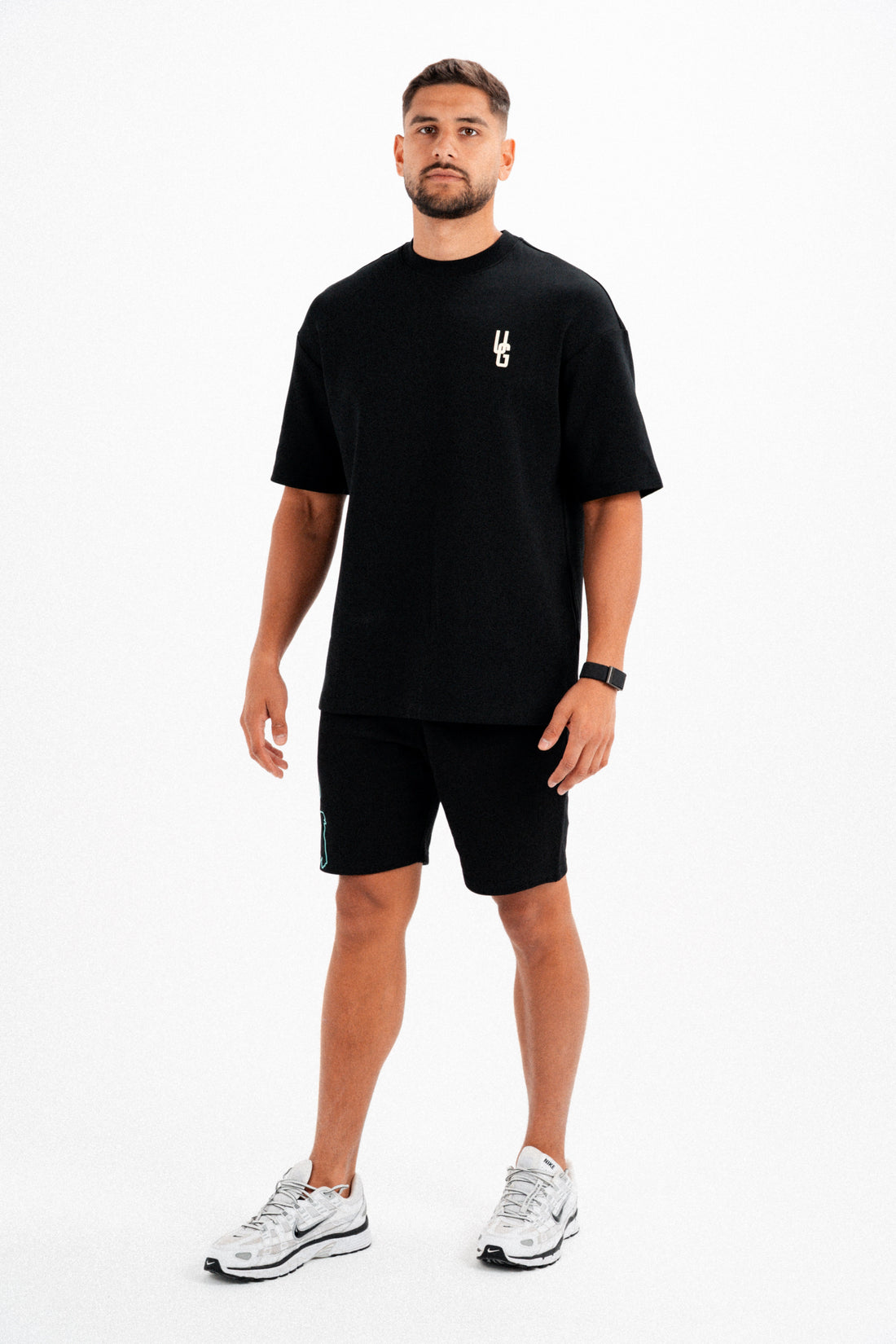 THE ORIGIN TEE - (BLACK)
