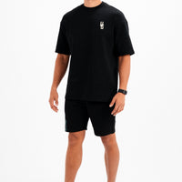 THE ORIGIN TEE - (BLACK)