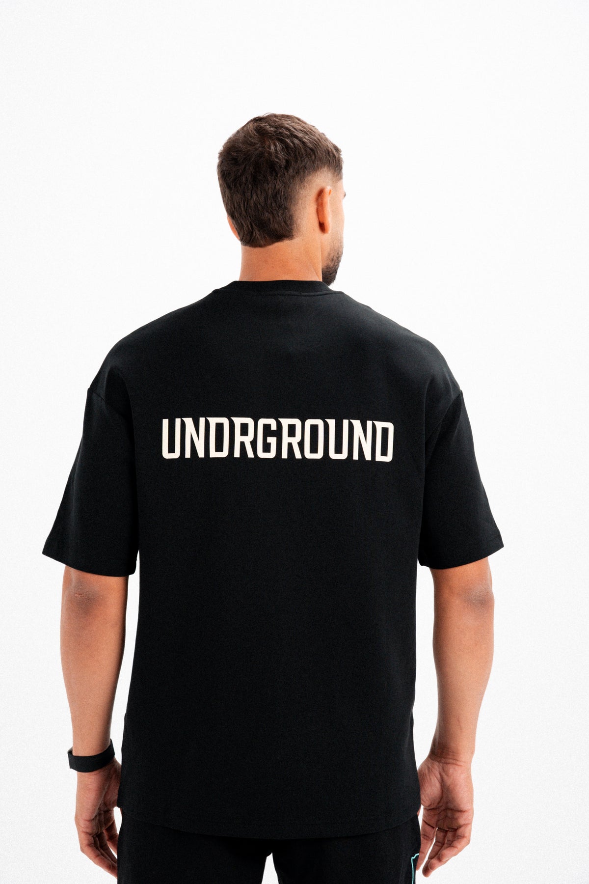 ORIGIN TEE - (BLACK/CREAM)