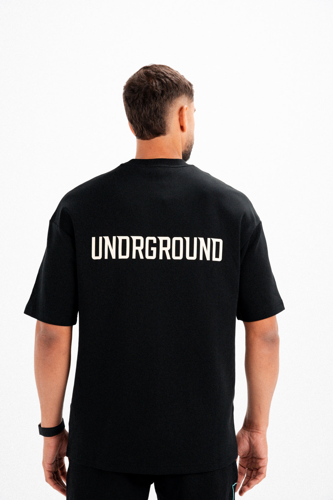 THE ORIGIN TEE - (BLACK)