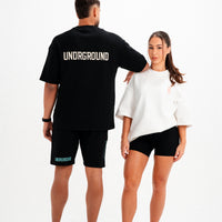 THE ORIGIN TEE - (BLACK)