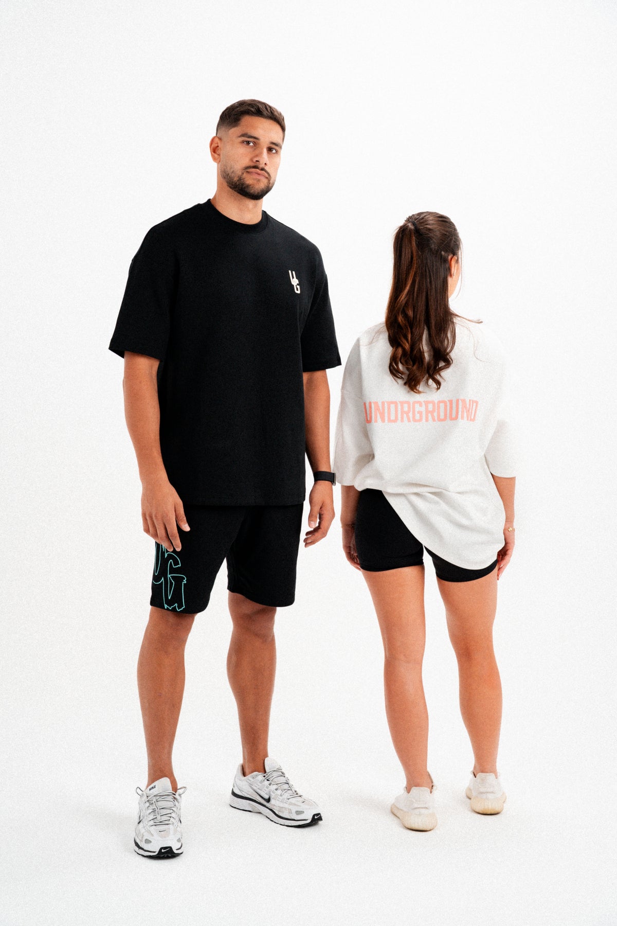 THE ORIGIN TEE (WHITE/ROSE)