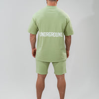 Relaxed Fit Tee X Olive