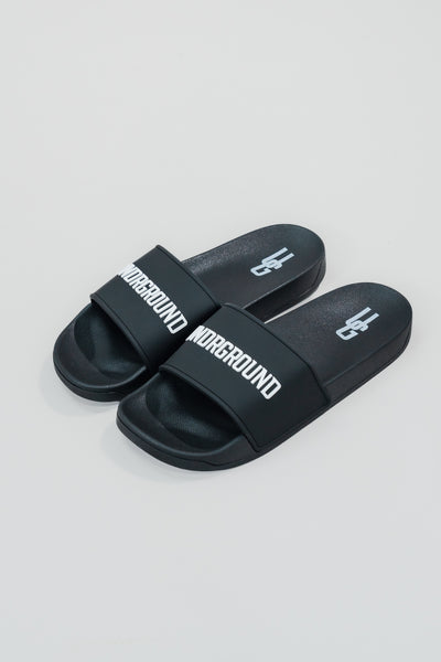Undrground Street Slides Black