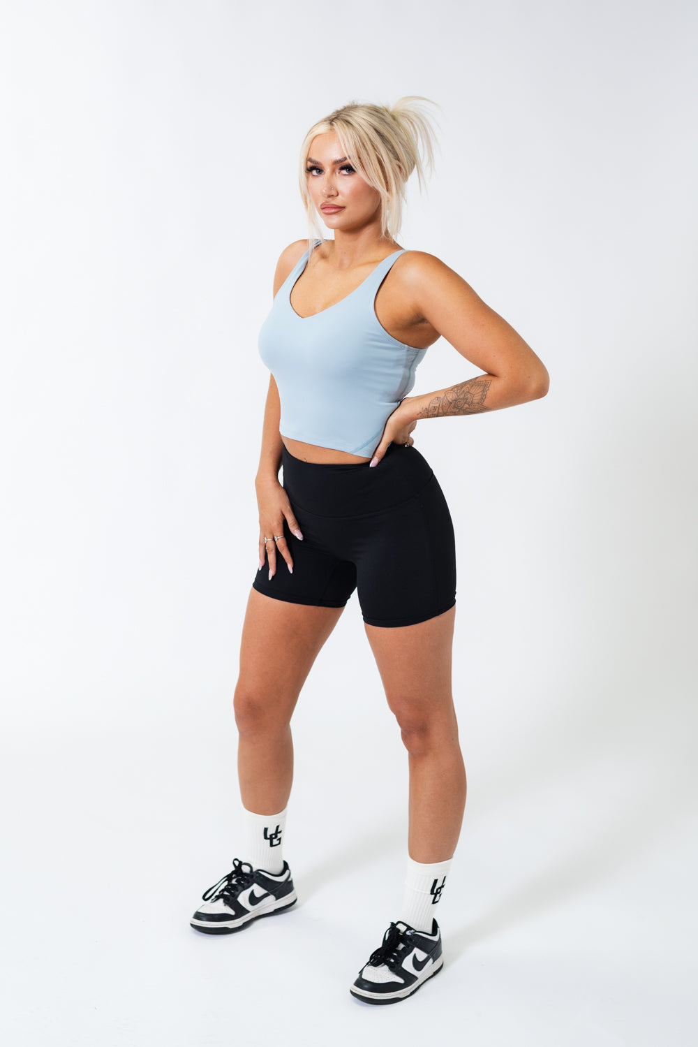 UG Black Butter Bike Shorts