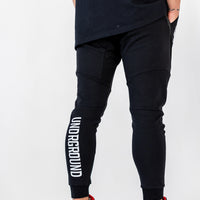 Tapered Joggers x Black