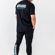 Tapered Joggers x Black